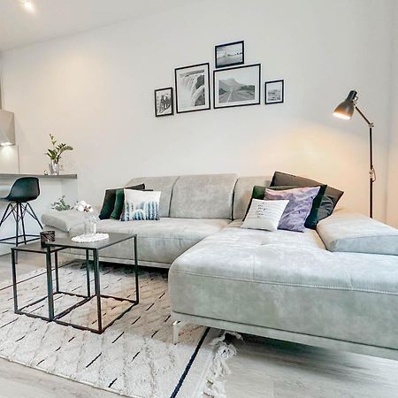 Modernes Trierer Cityloft Mit Grossem Balkon Exterior photo