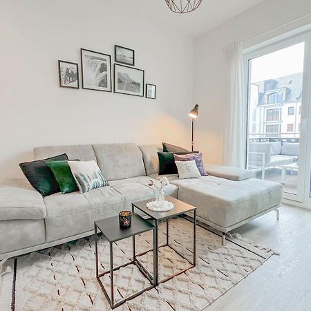 Modernes Trierer Cityloft Mit Grossem Balkon Exterior photo