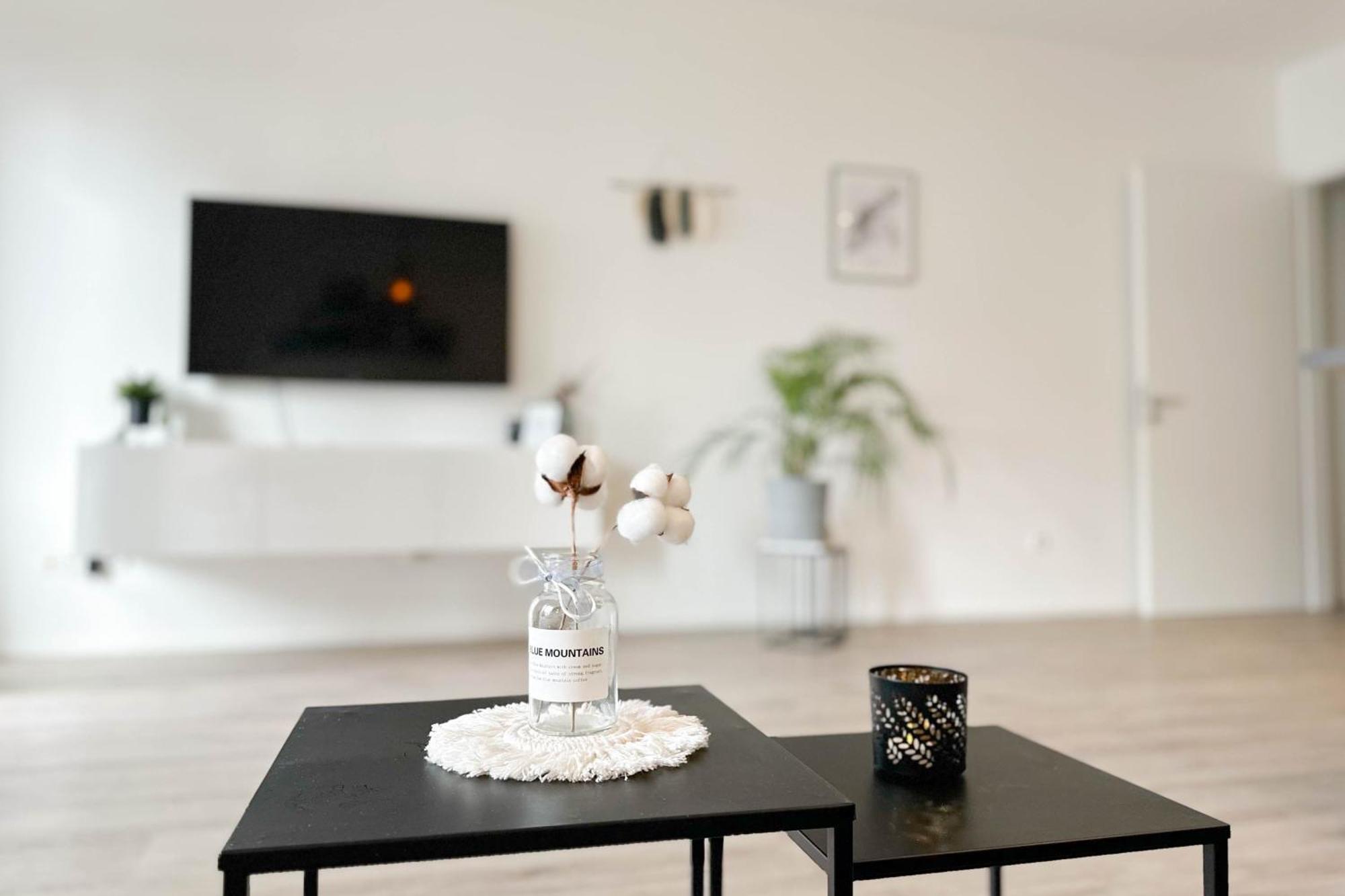Modernes Trierer Cityloft Mit Grossem Balkon Exterior photo
