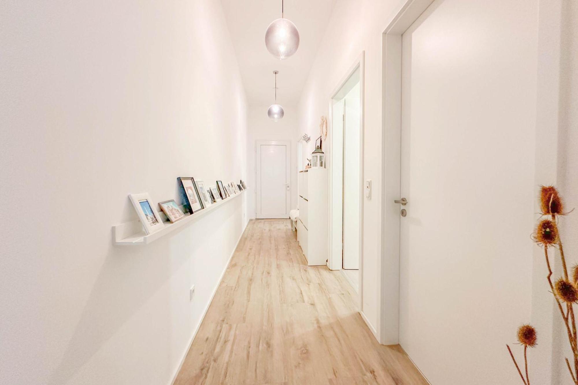 Modernes Trierer Cityloft Mit Grossem Balkon Exterior photo