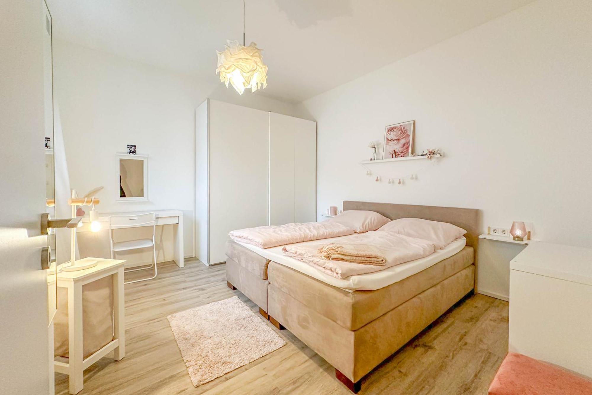 Modernes Trierer Cityloft Mit Grossem Balkon Exterior photo