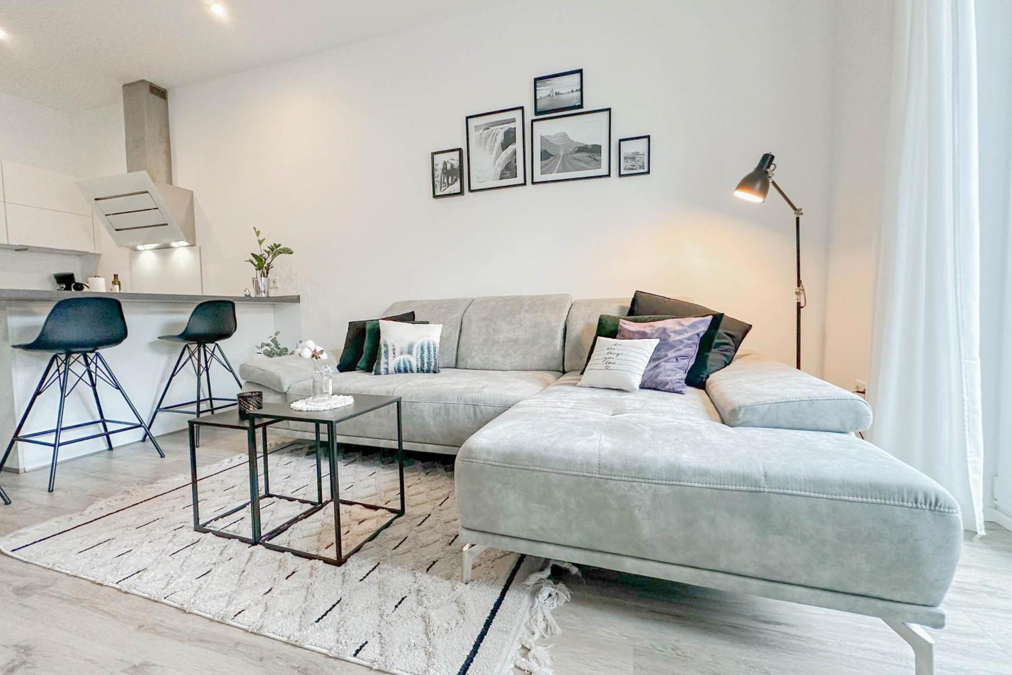 Modernes Trierer Cityloft Mit Grossem Balkon Exterior photo