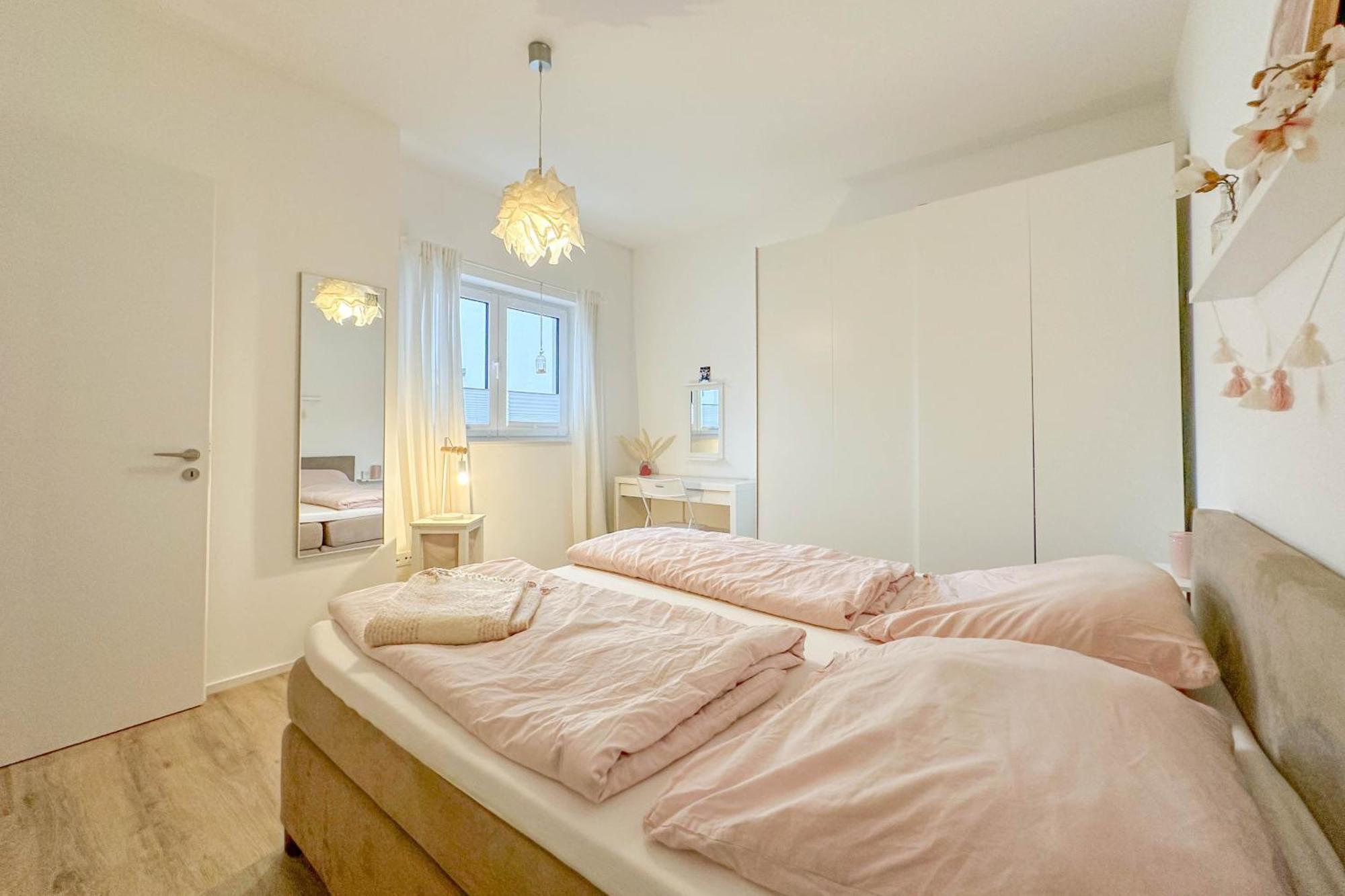 Modernes Trierer Cityloft Mit Grossem Balkon Exterior photo