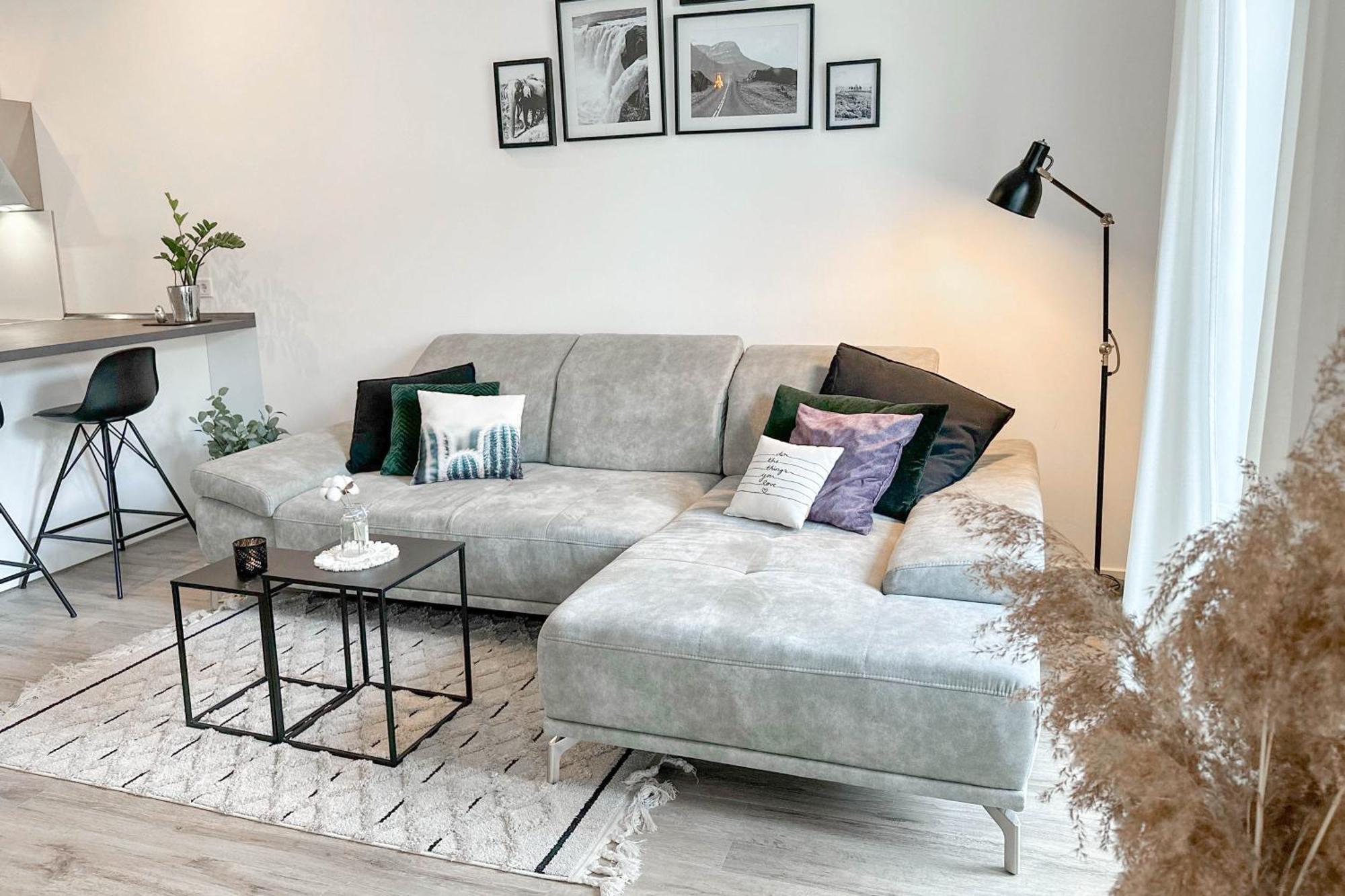 Modernes Trierer Cityloft Mit Grossem Balkon Exterior photo