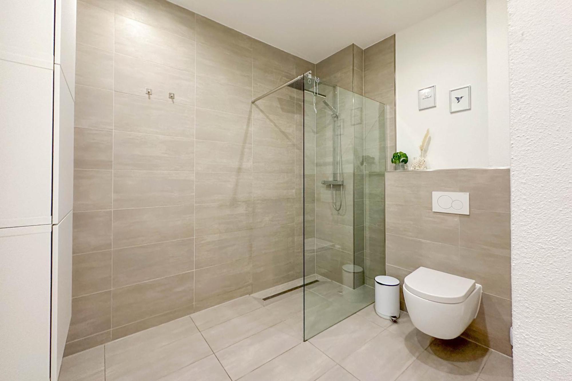 Modernes Trierer Cityloft Mit Grossem Balkon Exterior photo